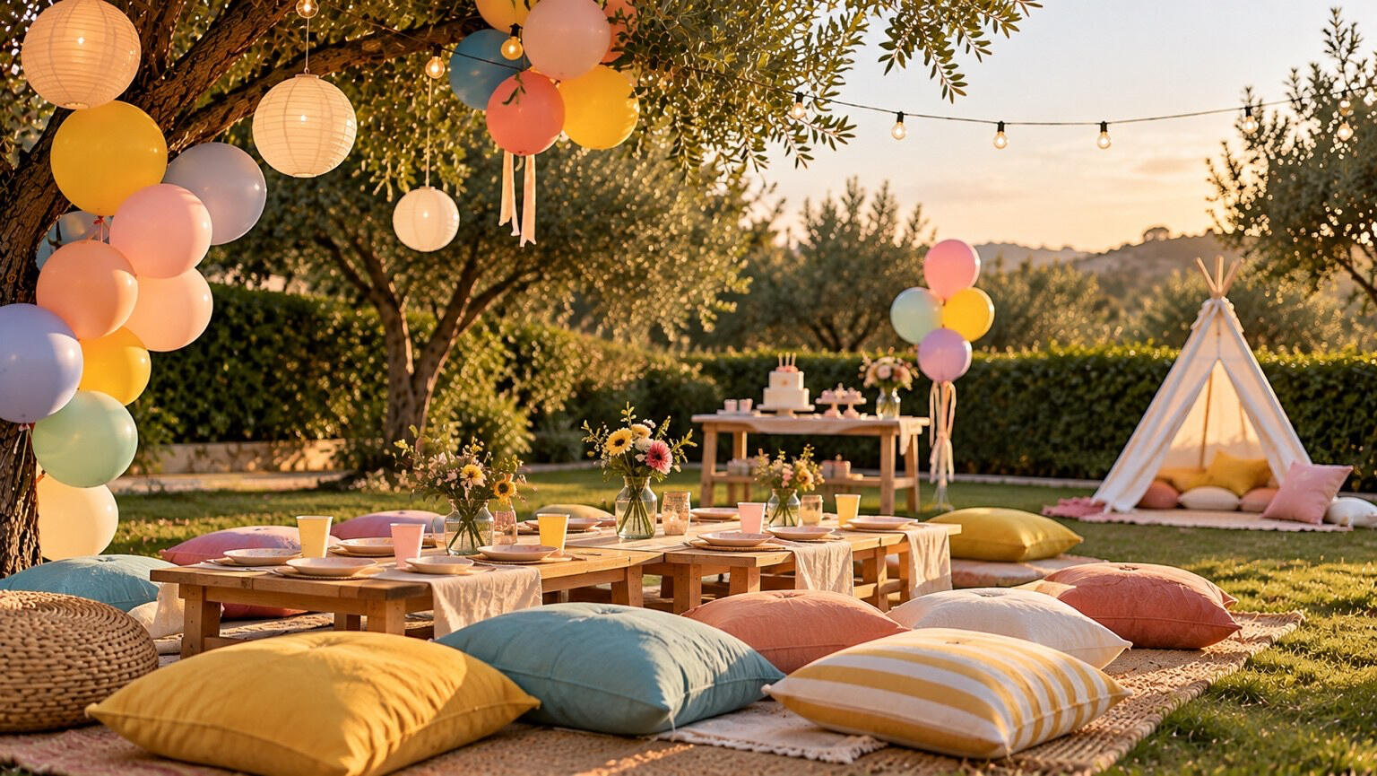 Beautifully styled birthday celebrations, filled with joy, color, and magic in every detail.